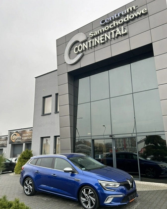 Renault Megane cena 64900 przebieg: 209000, rok produkcji 2017 z Szczecinek małe 326